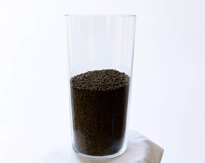 Granulés recyclés, Paris