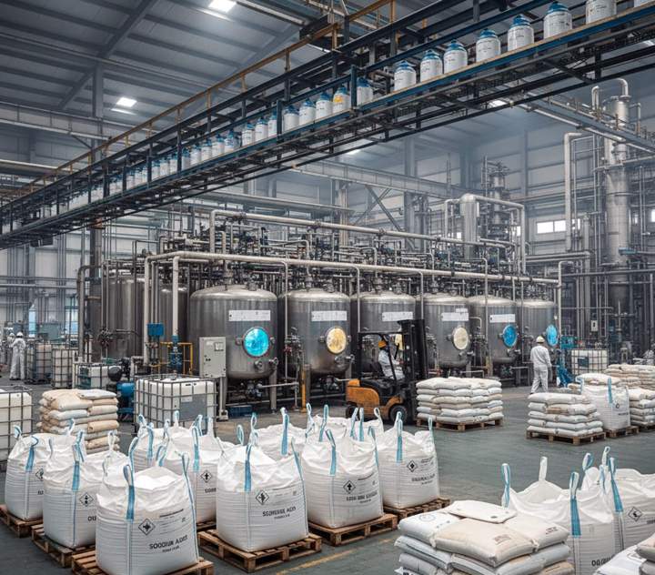 Matières premières pour la chimie, Paris