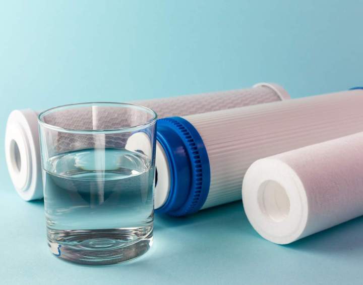 Filtres à eau, Paris