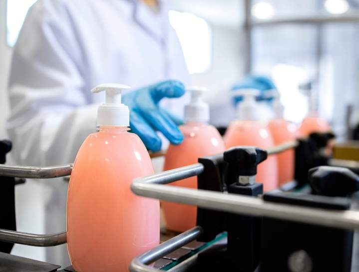 Industrie cosmétique Paris